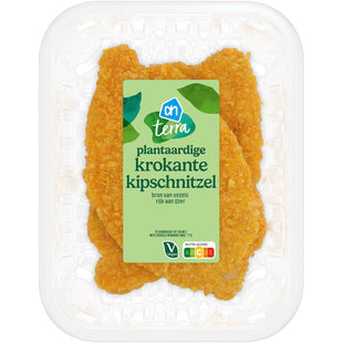 Terra Plantaardige krokante kipschnitzel