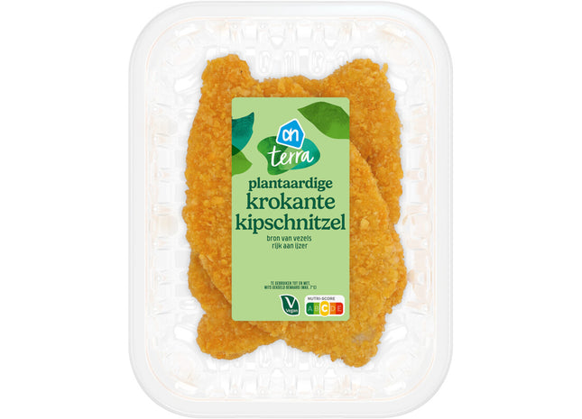 Terra Plantaardige krokante kipschnitzel