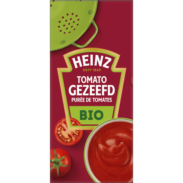 Heinz Tomato gezeefd biologisch