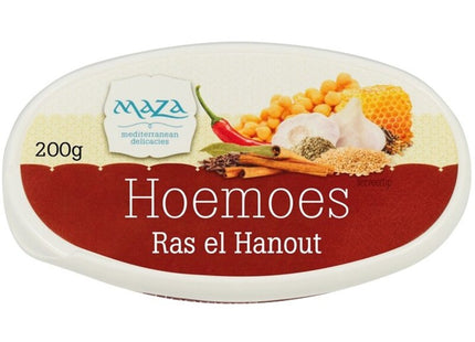 Maza humus ras e hanout