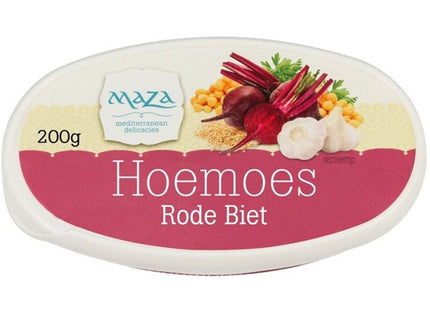 Maza Hummus red beet