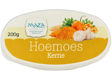 Maza Hoemoes curry