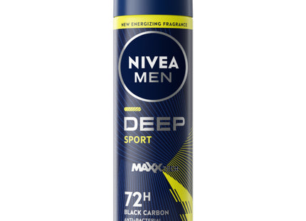 NIVEA Men deep sport anti-transpirant spray