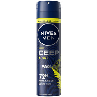 NIVEA Men deep sport anti-transpirant spray