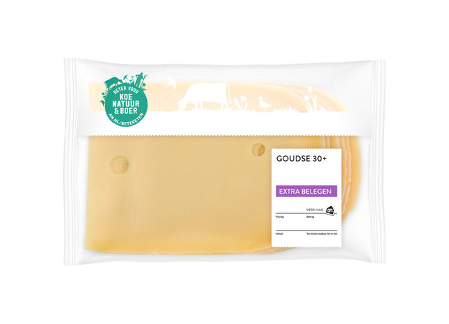 Goudse extra belegen 30+ plakken