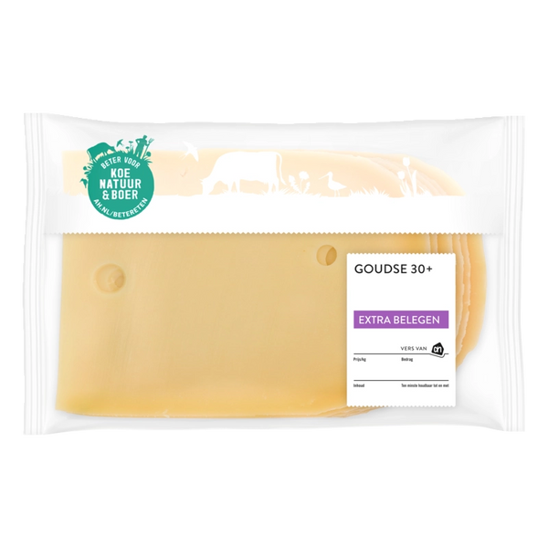 Gouda extra aged 30+ slices