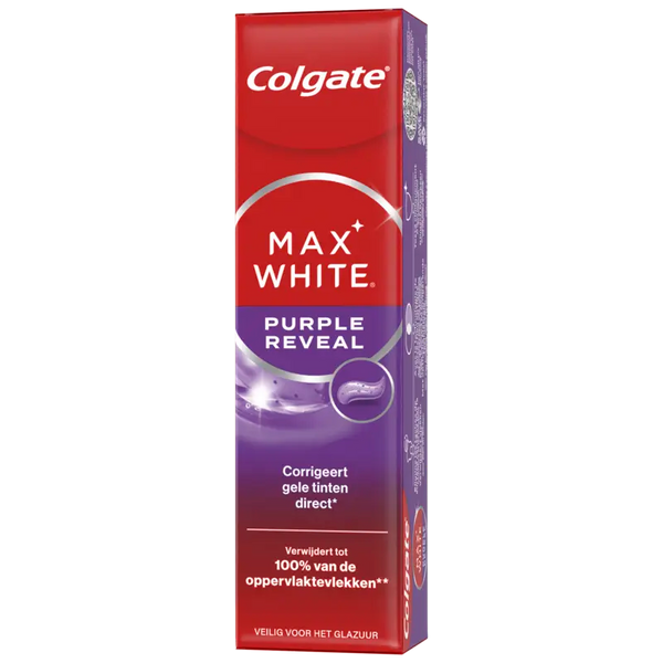 Colgate Max White Purple Reveal