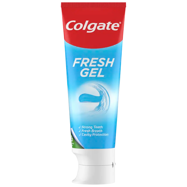 Colgate Fresh gel fluoride toothpaste