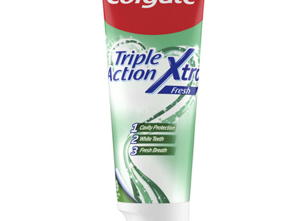 Colgate Triple action xtra fresh toothpaste