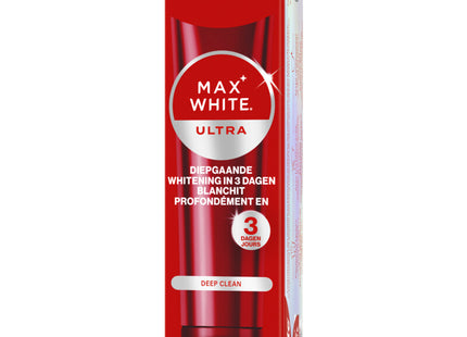 Colgate Max white ultra deep clean