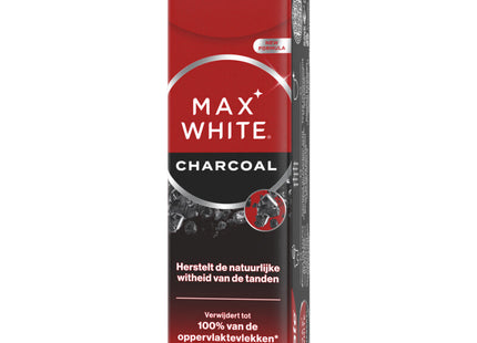 Colgate Max white toothpaste charcoal