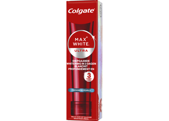 Colgate Max white ultra freshness pearls