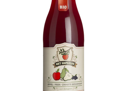 The juice guild Apple pear black currant juice