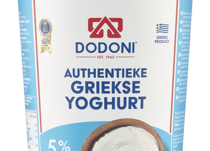 Dodoni Griekse yoghurt 5% vet