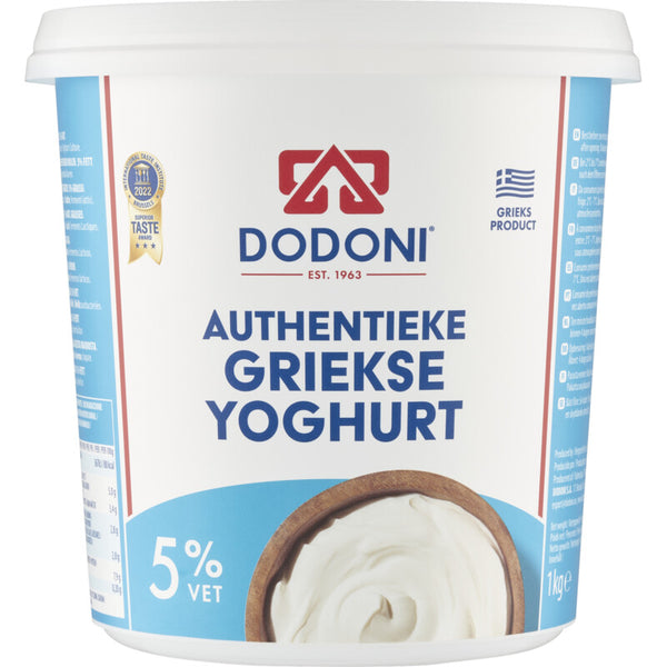 Dodoni Griekse yoghurt 5% vet