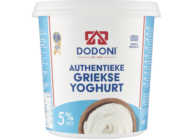 Dodoni Griekse yoghurt 5% vet