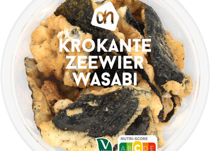 Krokante zeewier wasabi