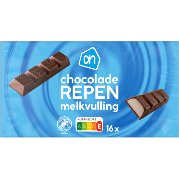 Chocolade repen melkvulling