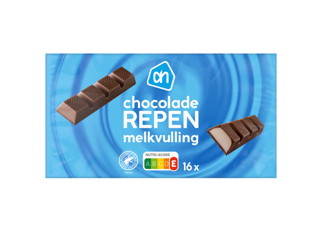 Chocolade repen melkvulling