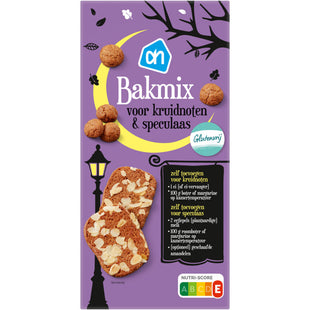 Glutenvrij Bakmix voor kruidnoten & speculaas