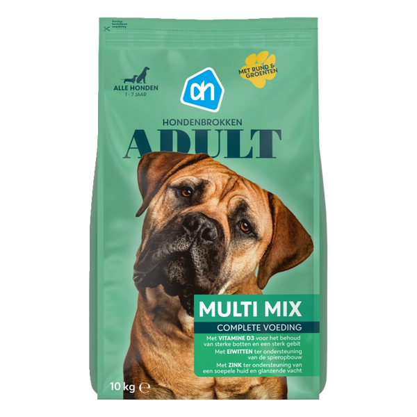 Hundefutter erwachsen Mehrfachmischung