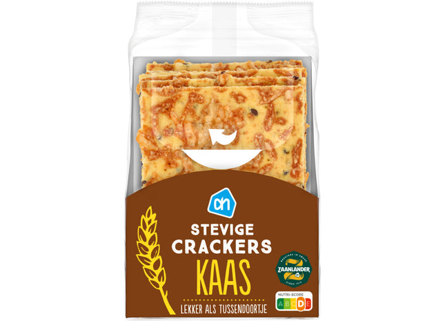 Stevige crackers kaas