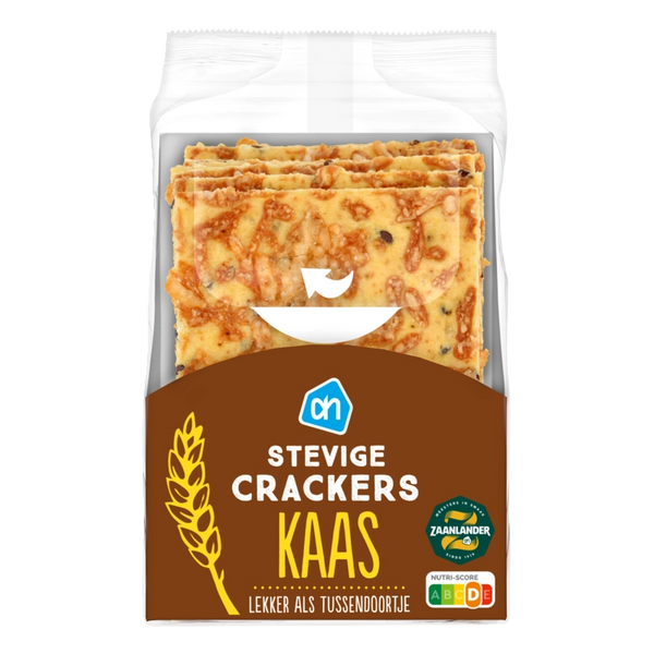 Stevige crackers kaas