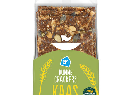 Dunne crackers kaas