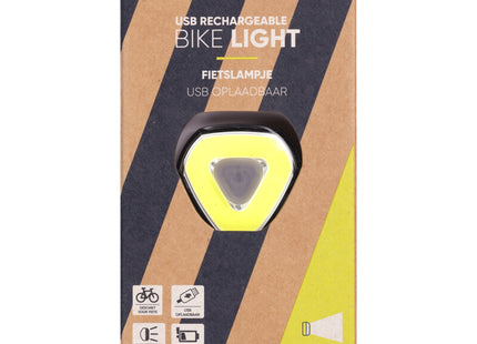 Velo USB oplaadbaar voorlicht reflectie