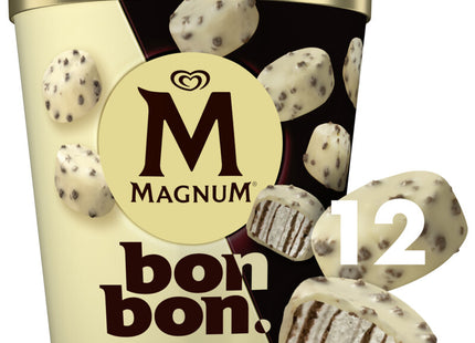 Magnum Bonbon white chocolate & cookies