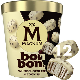 Magnum Bonbon white chocolate & cookies