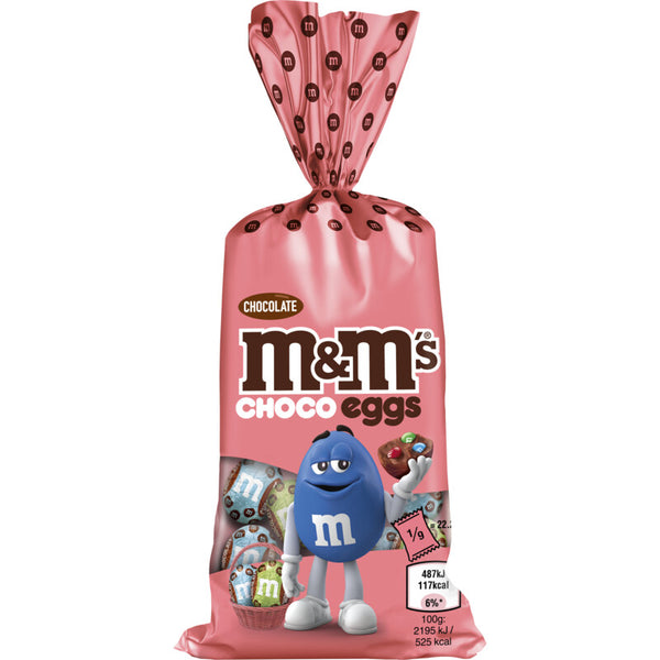 M&M'S Chocolate choco eggs