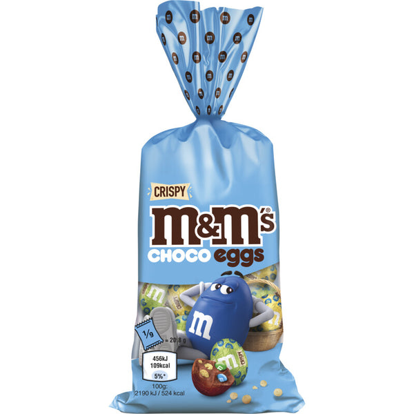 M&M'S Crispy choco eggs