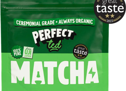 Perfect Ted Ceremonial grade organic matcha powder