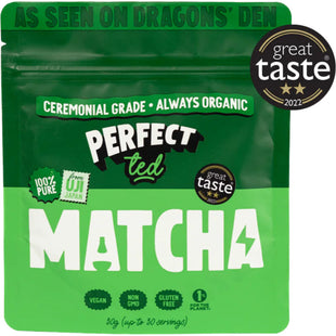 Perfect Ted Ceremonial grade organic matcha powder