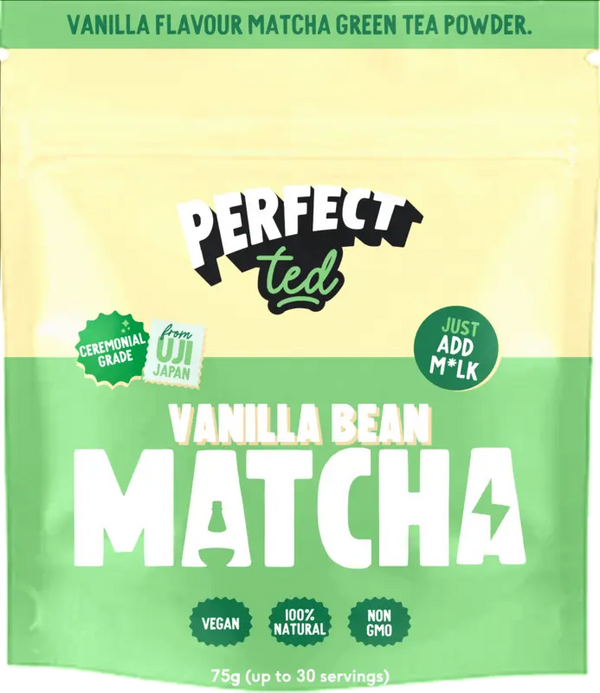 Perfect Ted Matcha Vanillepulver