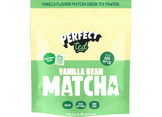 Perfect Ted Matcha vanille poeder