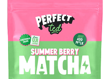 Perfect Ted Summer berry matcha powder