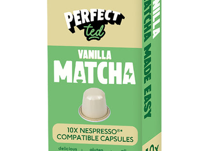 Perfect Ted Matcha vanille capsules
