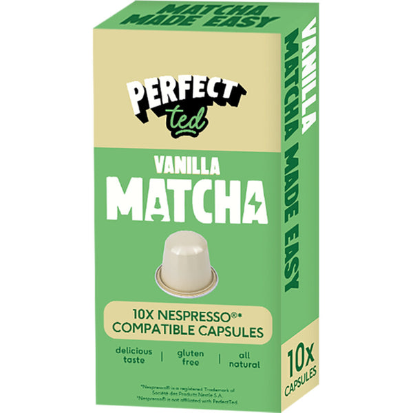 Perfect Ted Matcha Vanille Kapseln