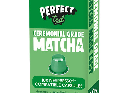 Perfect Ted Ceremonial grade matcha capsules