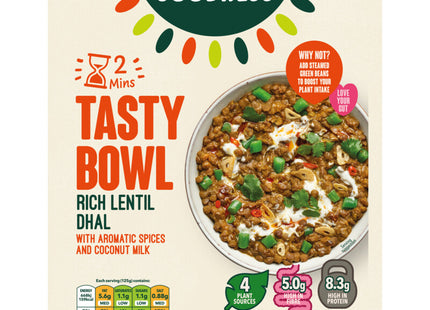 Full of Goodness Tasty bowl rich lentil dhal