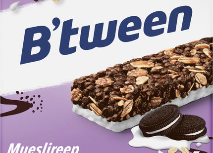 Hero B'tween mueslireep cookies & cream