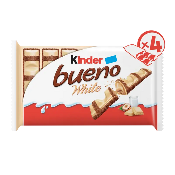 Kinder Bueno white
