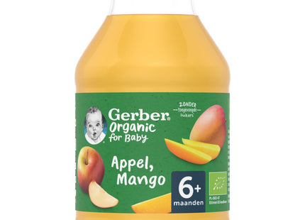 Gerber Organic Baby juice apple mango 6m+