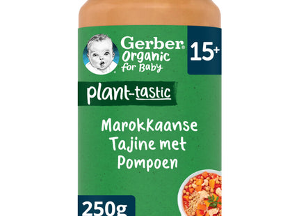 Gerber Organic Baby Moroccan Tagine 15m+