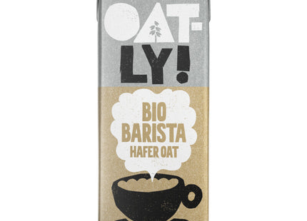 Oatly! Bio barista haver