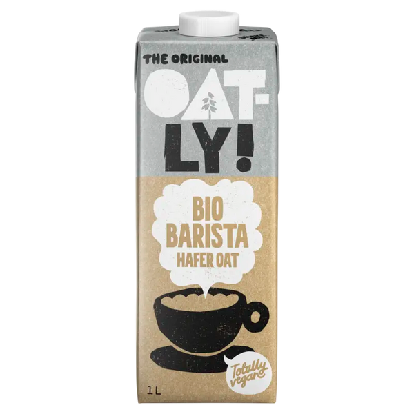 Oatly! Bio Barista Hafer