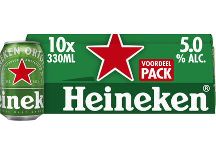Heineken Premium pilsner voordeelpack 10-pack