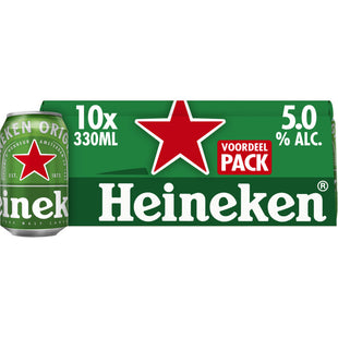 Heineken Premium pilsner voordeelpack 10-pack